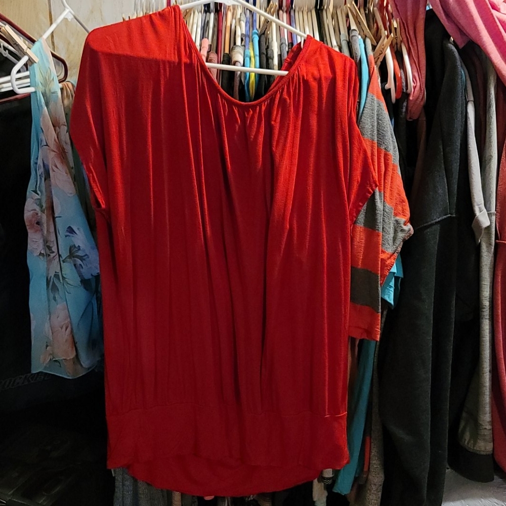Red Womens shirt